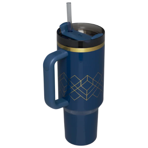 Stanley Deco Collection 40oz Nightfall Gloss Tumbler